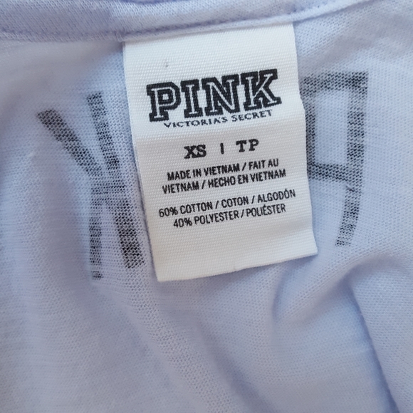 PINK Purple Sequins Tank Size XS - Picture 4 of 4